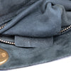 Dior Mini Denim Cannage Studded Supple Lady Dior Secondhand