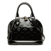 Louis Vuitton Monogram Vernis Alma BB Secondhand