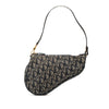 Dior Mini Diorissimo Canvas Saddle Pochette Secondhand