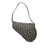 Dior Mini Diorissimo Canvas Saddle Pochette Secondhand