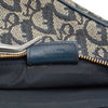 Dior Mini Diorissimo Canvas Saddle Pochette Secondhand