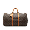 Louis Vuitton Monogram Keepall 55 Secondhand