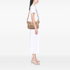Gucci Diamante Canvas Sukey Satchel Secondhand