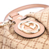 Gucci Diamante Canvas Sukey Satchel Secondhand