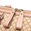 Gucci Diamante Canvas Sukey Satchel Secondhand