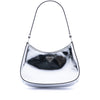 Prada Spazzolato Leather Cleo Shoulder Bag Secondhand