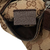 Gucci GG Canvas Web Double Pocket Belt Bag Secondhand