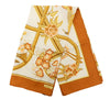 Hermès Caraibes Silk Scarf 90 Secondhand