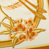 Hermès Caraibes Silk Scarf 90 Secondhand