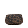 Fendi Zucca Canvas Shoulder Bag Secondhand
