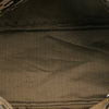 Fendi Zucca Canvas Shoulder Bag Secondhand