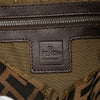Fendi Zucca Canvas Shoulder Bag Secondhand