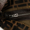Fendi Zucca Canvas Shoulder Bag Secondhand
