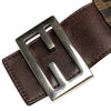 Fendi Zucca Canvas Shoulder Bag Secondhand
