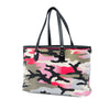 Dior Anselm Reyle Medium Canvas Camouflage Tote Secondhand