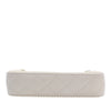 Chanel CC Mesh and Shiny Lambskin Clutch with Chain Secondhand