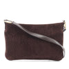 Celine C Macadam Suede Shoulder Bag Secondhand