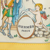 Hermès Costumes Civils Actuels Silk Scarf 90 Secondhand