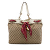 Gucci Large GG Canvas Positano Tote Secondhand