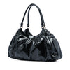 Gucci Patent Abbey D Ring Shoulder Bag Secondhand