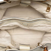 Gucci Large Calfskin Bamboo Shopper Satchel Secondhand