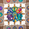 Hermès Les Rubans du Cheval Silk Scarf 90 Secondhand