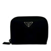 Prada Tessuto Zip Small Wallet Secondhand