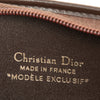 Dior Diorissimo Trotter Canvas Clutch Secondhand