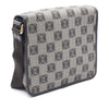 LOEWE Anagram Coated Canvas Flap Crossbody Secondhand