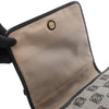 LOEWE Anagram Coated Canvas Flap Crossbody Secondhand