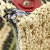 Balenciaga Raffia Motocross Panier Basket Tote Secondhand
