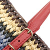 Balenciaga Raffia Motocross Panier Basket Tote Secondhand