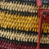 Balenciaga Raffia Motocross Panier Basket Tote Secondhand