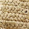 Balenciaga Raffia Motocross Panier Basket Tote Secondhand