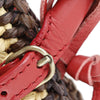 Balenciaga Raffia Motocross Panier Basket Tote Secondhand