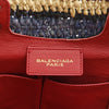Balenciaga Raffia Motocross Panier Basket Tote Secondhand