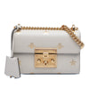 Gucci Small Leather Bee Star Padlock Crossbody Secondhand