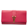 Saint Laurent Leather Chyc Ligne Clutch Secondhand