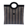 Fendi Pequin Coated Canvas Tote Secondhand