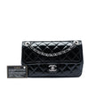 Chanel Medium Patent Coco Shine Flap Secondhand