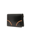 Prada Vitello Stitched Sound Lock Satchel Secondhand