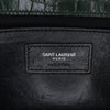Secondhand Saint Laurent Medium Croc Embossed Leather Kate Tassel Crossbody