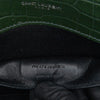Secondhand Saint Laurent Medium Croc Embossed Leather Kate Tassel Crossbody