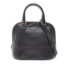 LOEWE Leather Anagram Dome Satchel Secondhand