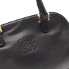 LOEWE Leather Anagram Dome Satchel Secondhand