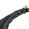 Fendi Canvas Croissant Shoulder Bag Secondhand