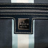Fendi Canvas Croissant Shoulder Bag Secondhand