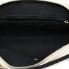 Chanel CC Bicolor Quilted Caviar and Grosgrain Top Handle Flap Secondhand