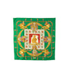 Secondhand Hermès Hommage a Charles Garnier Silk Scarf