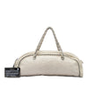 Chanel Small Calfskin Luxe Ligne Bowler Bag Secondhand